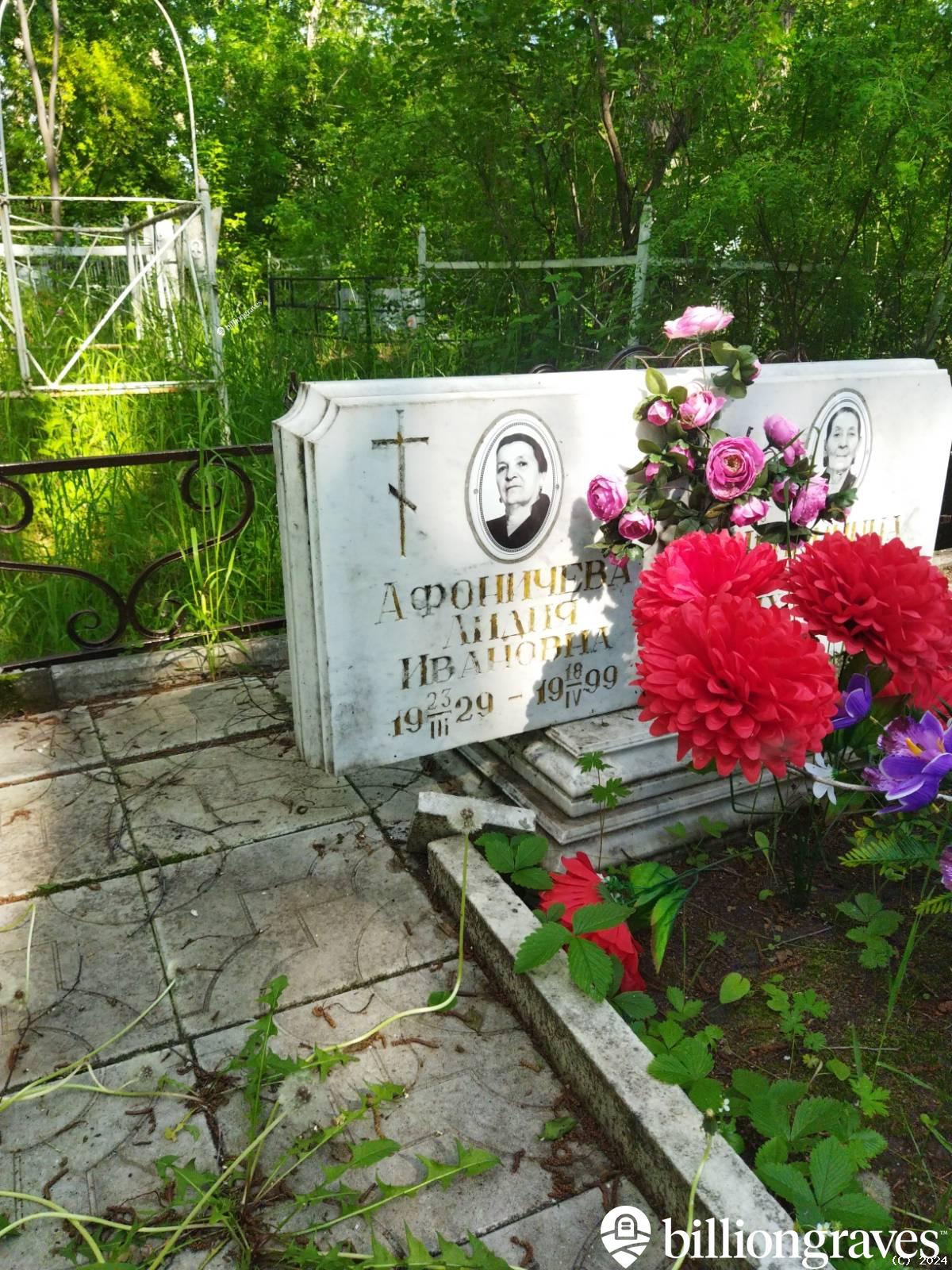 Афоничева Лидия Ивановна