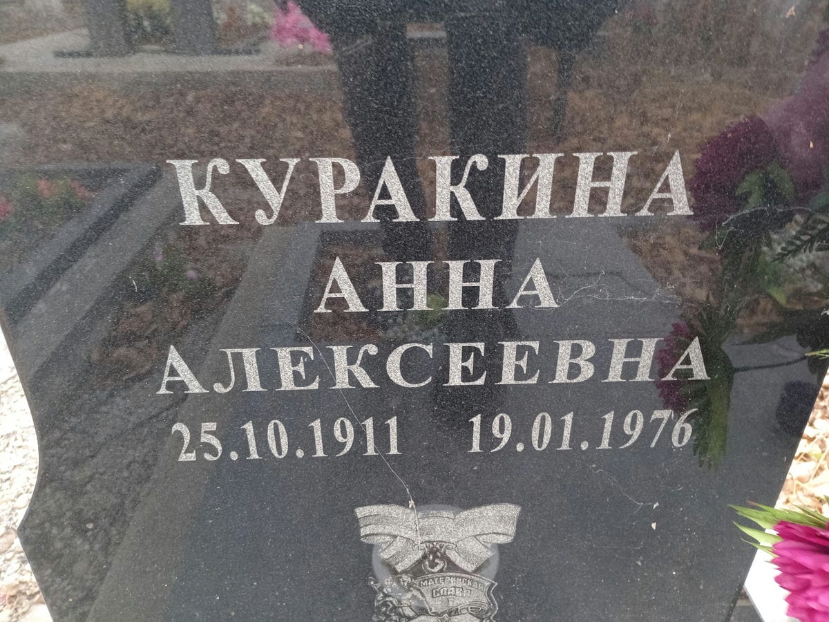 Куракина Анна Алексеевна