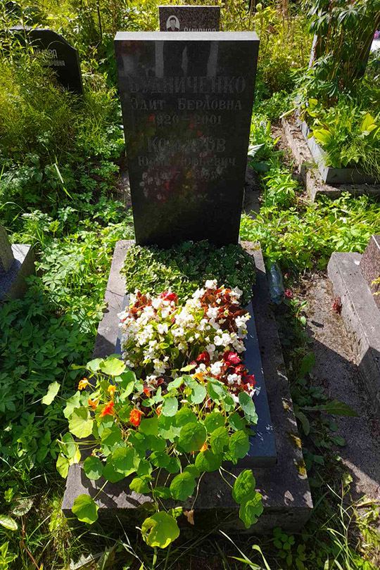 Комаров Юрий Юриевич
