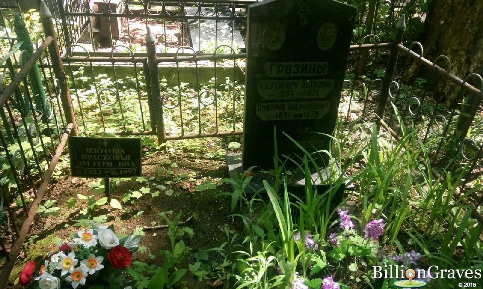 грозина александра петровна