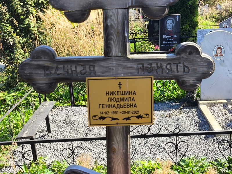 Никешина