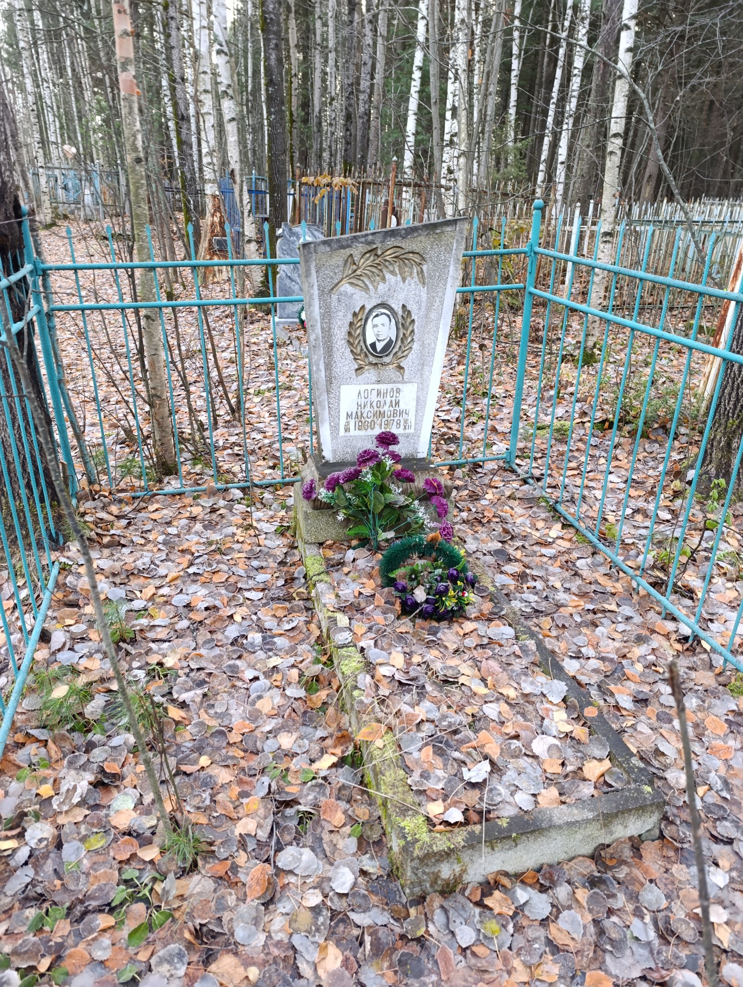 Логинов Николай Максимович