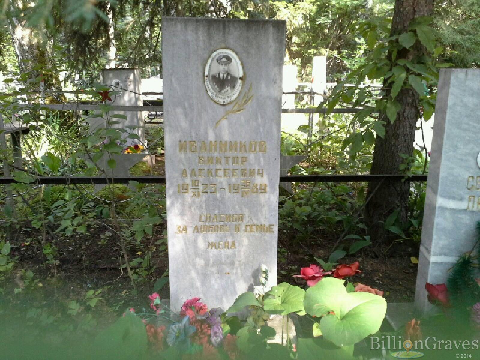 Иванников Виктор Алексеевич