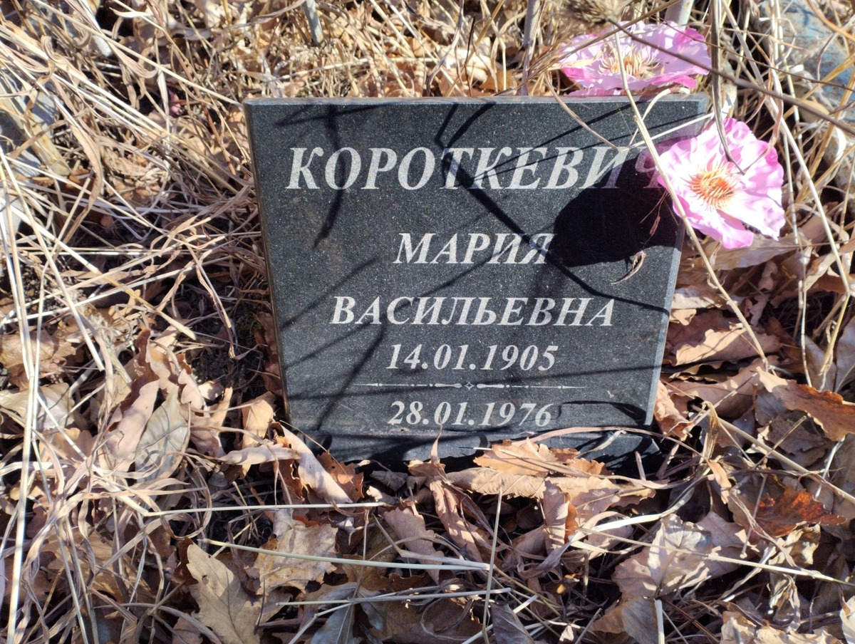 Короткевич Мария Васильевна