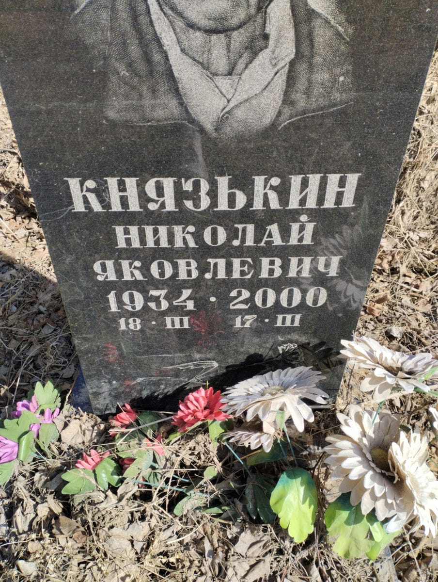 Князькин Николай Яковлевич