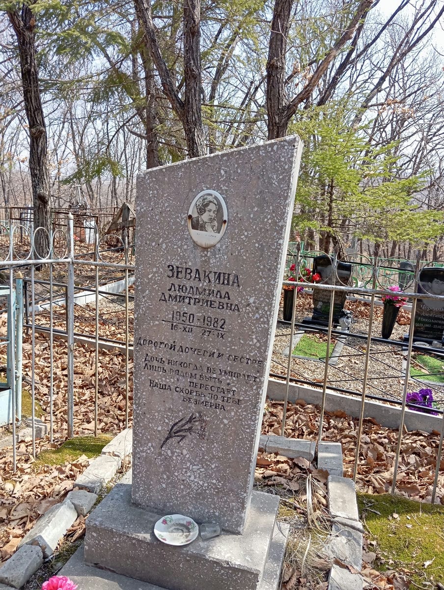 Зевакина Людмила Дмитриевна