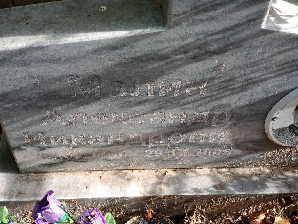 Малин Александр Никандрович