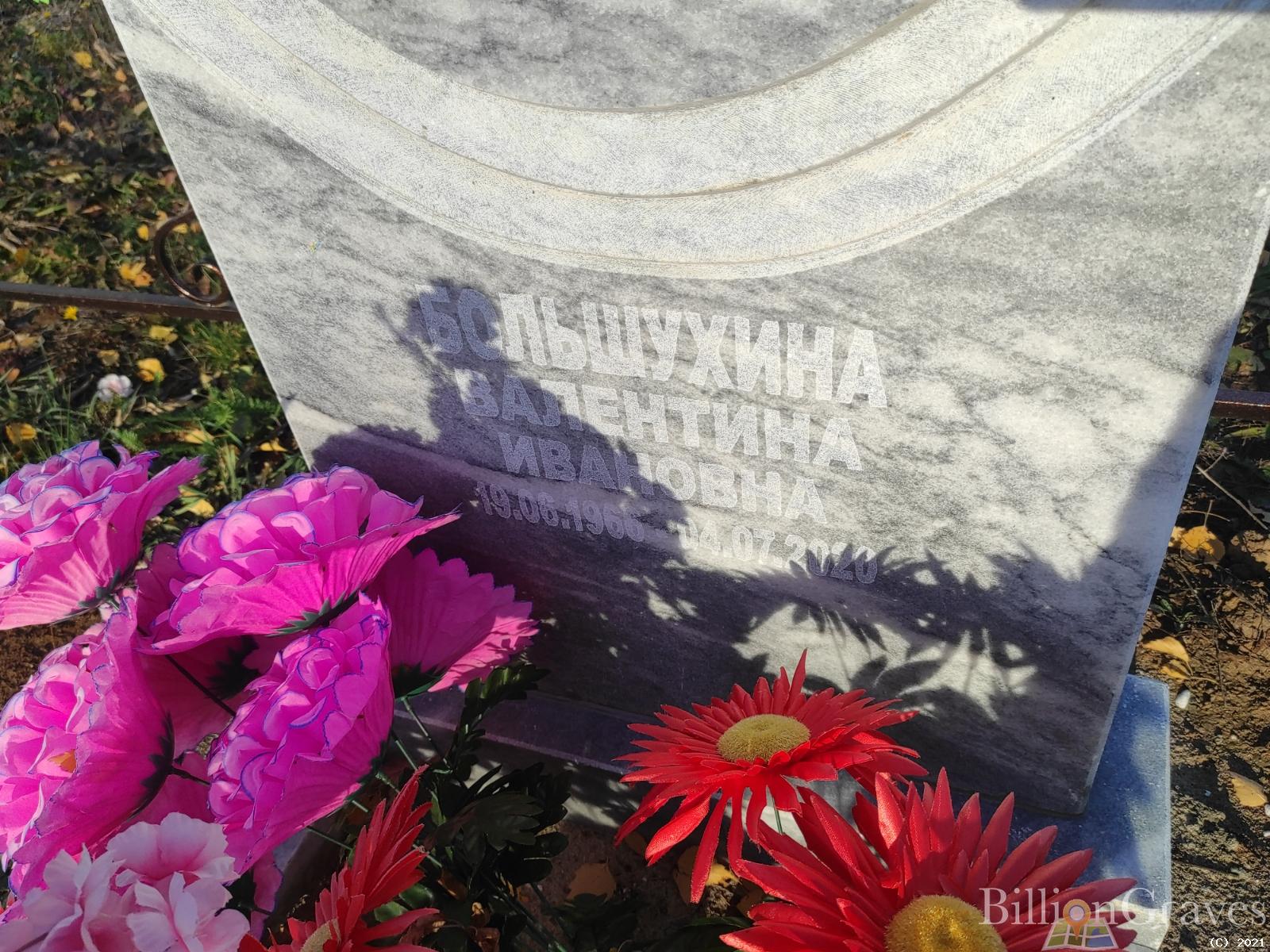 Большухина Валентина Ивановна
