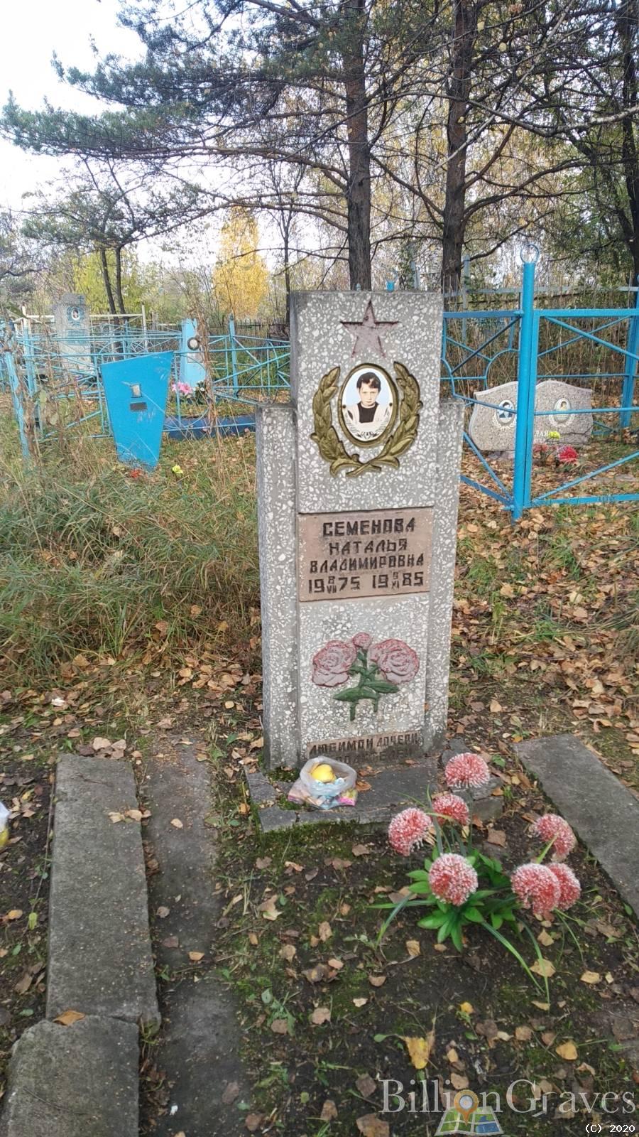 Семенова Наталья Владимировна