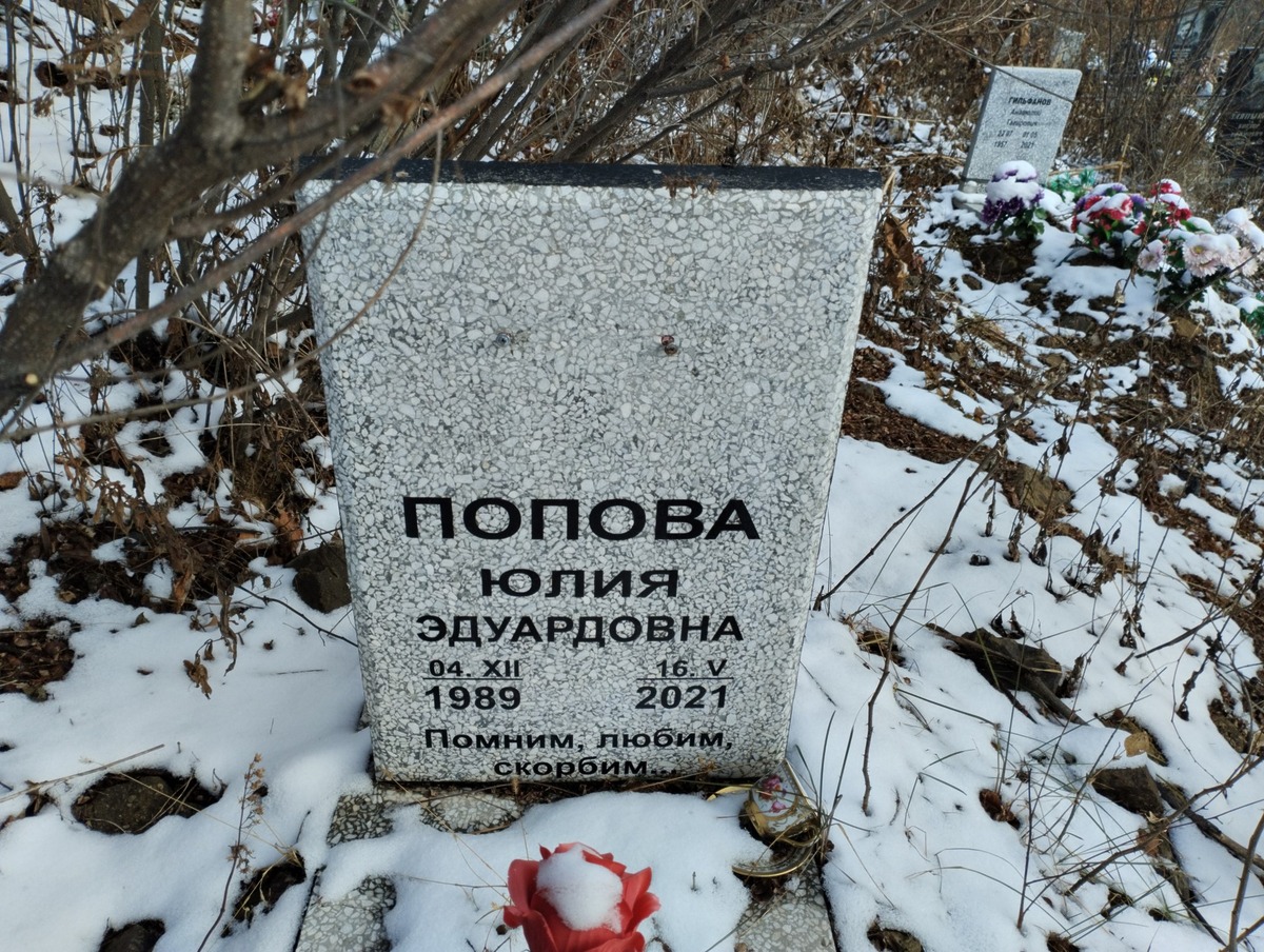 Попова Юлия Эдуардовна