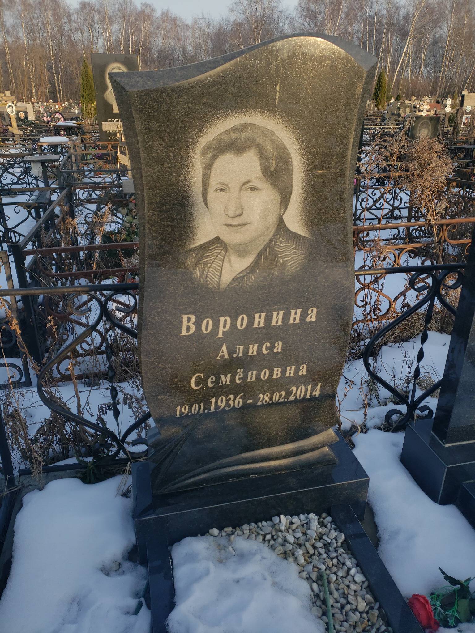 Воронина Алиса Семëновна