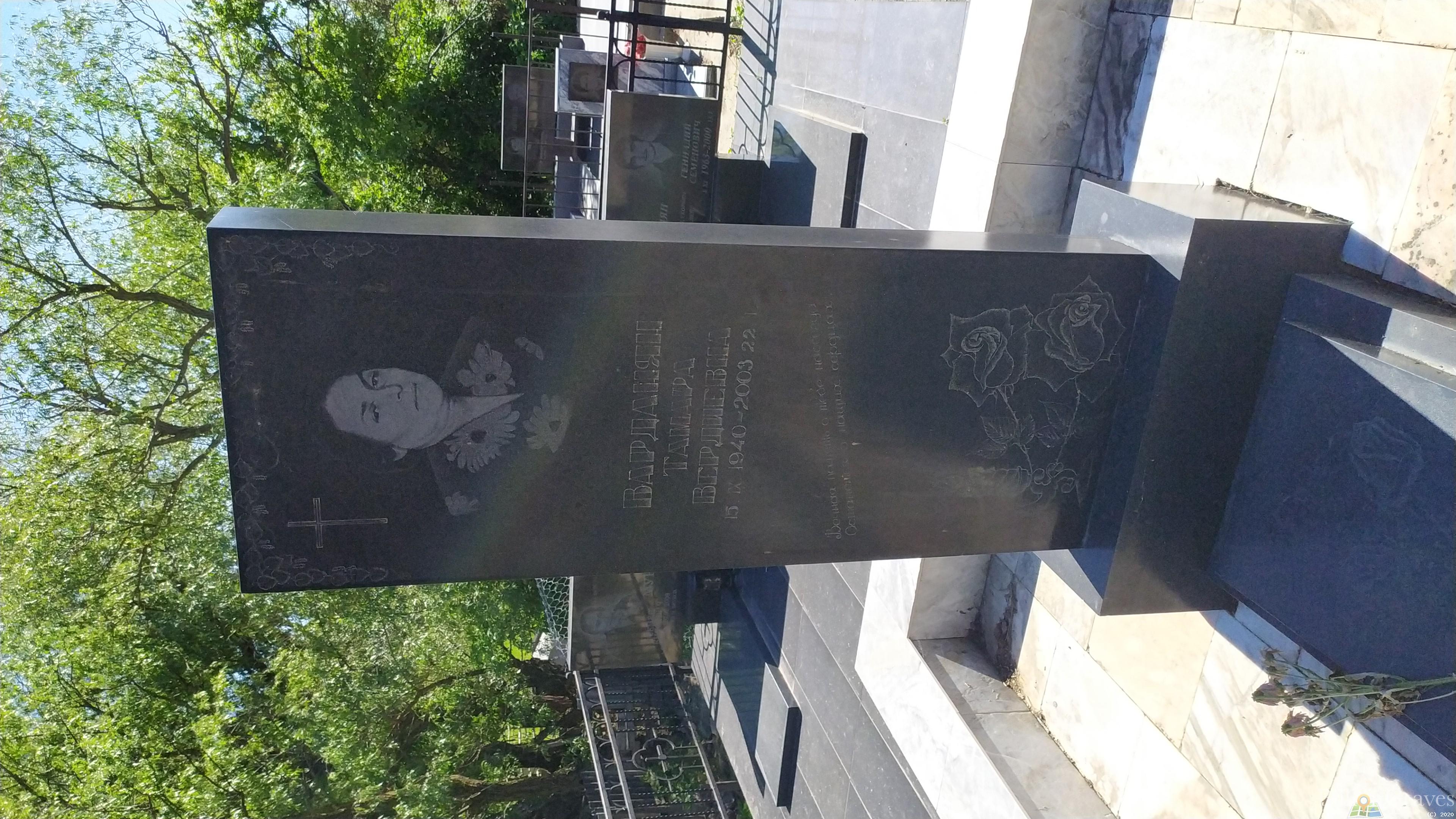 Варданян Тамара Вердиевна