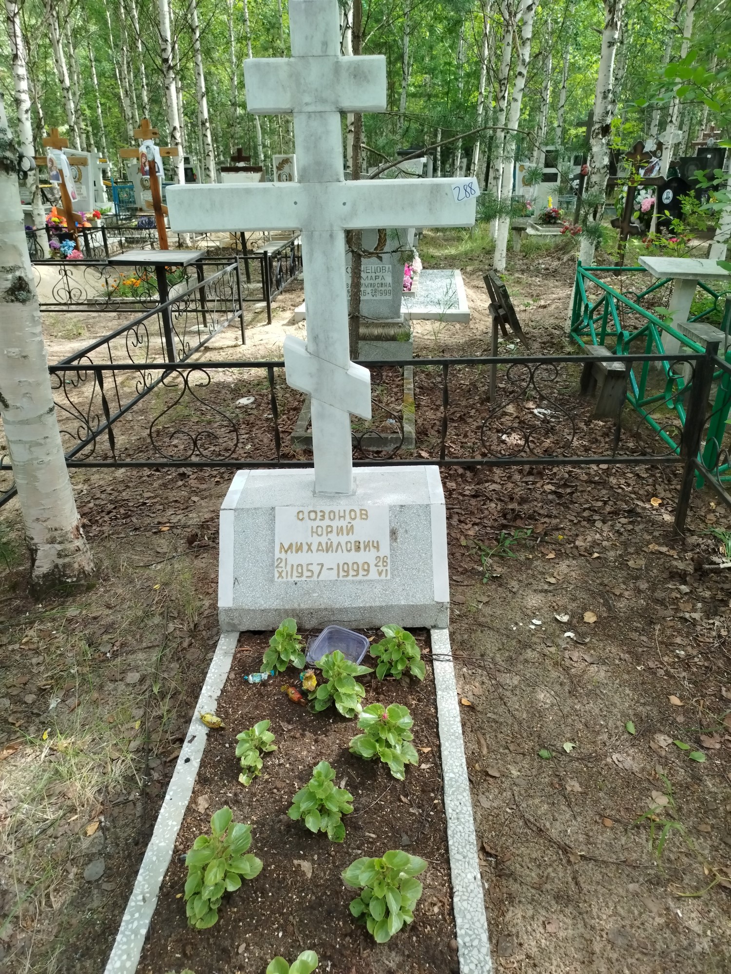Созонов Юрий Михайлович