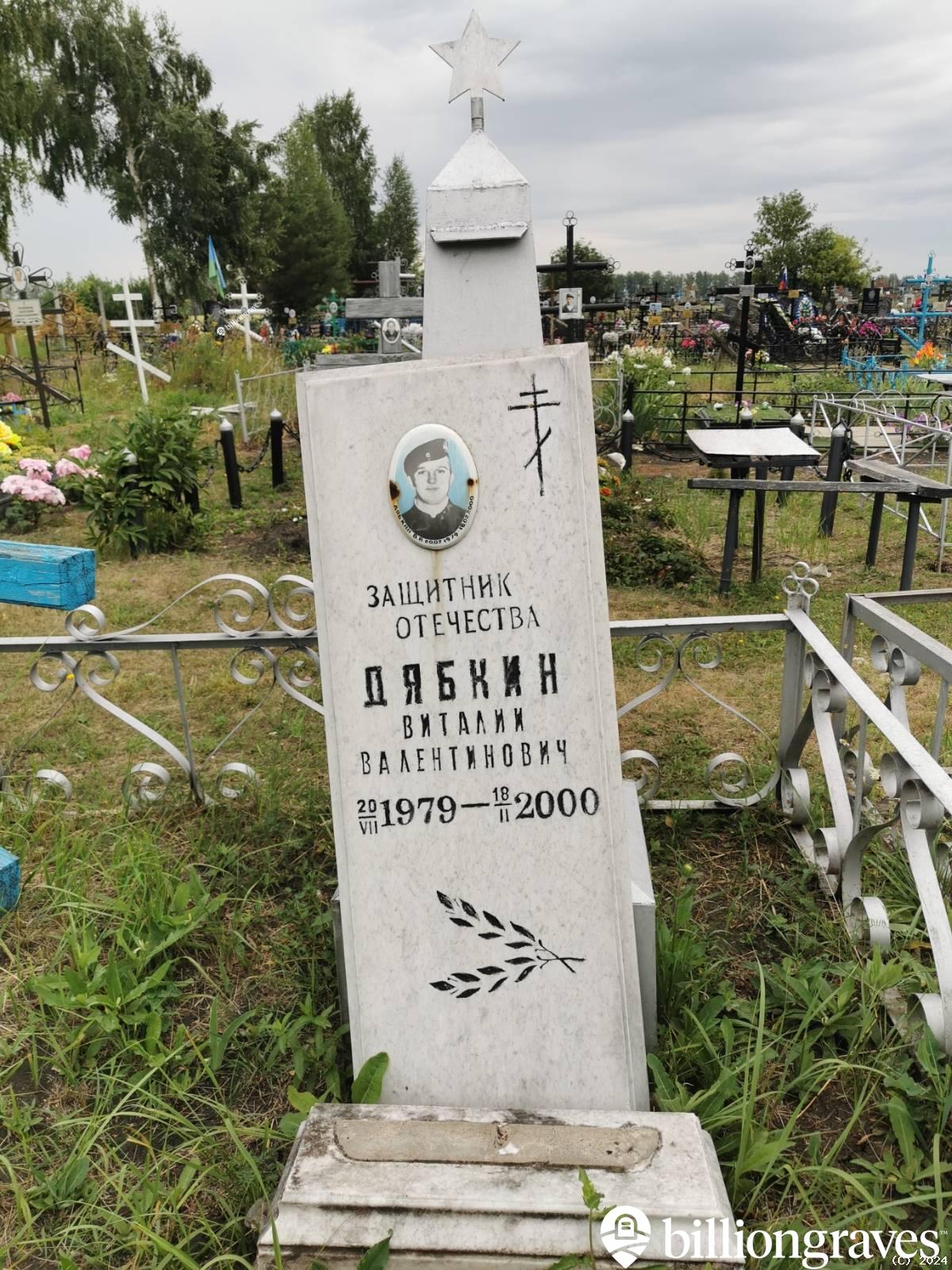 Дябкин Виталий Валентинович