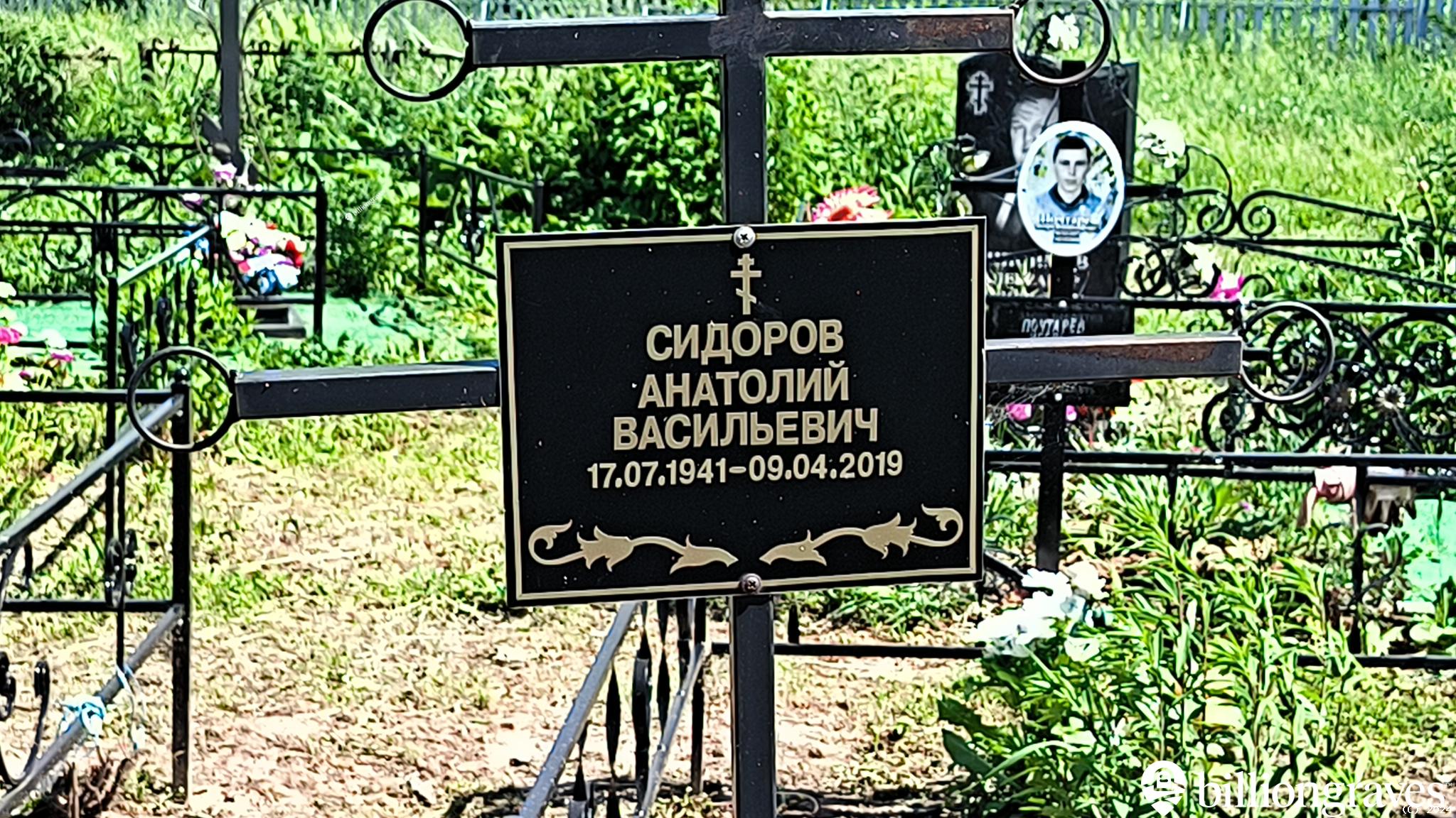 Сидоров Анатолий Васильевич