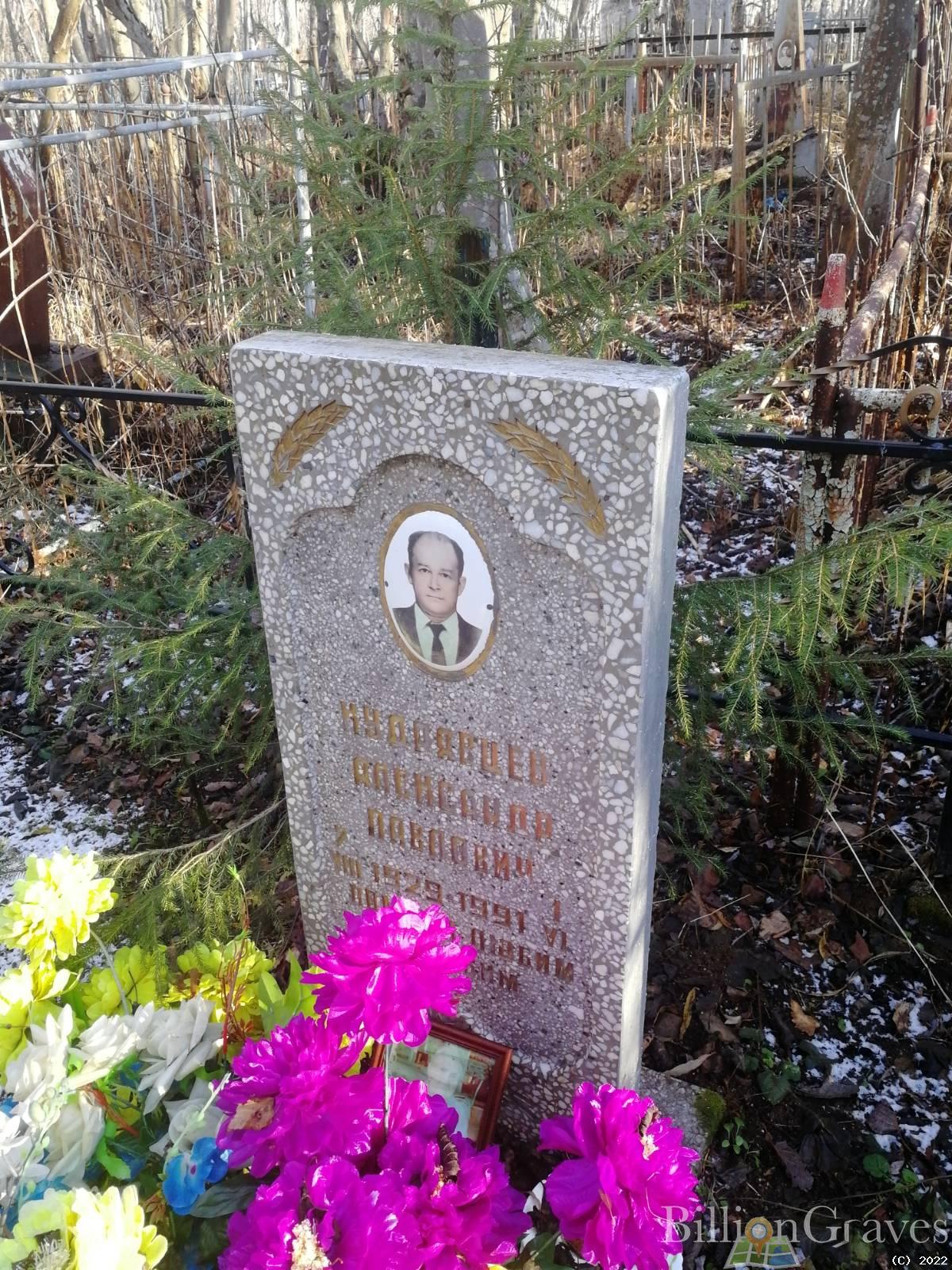 Кудрявцев Александр Павлович
