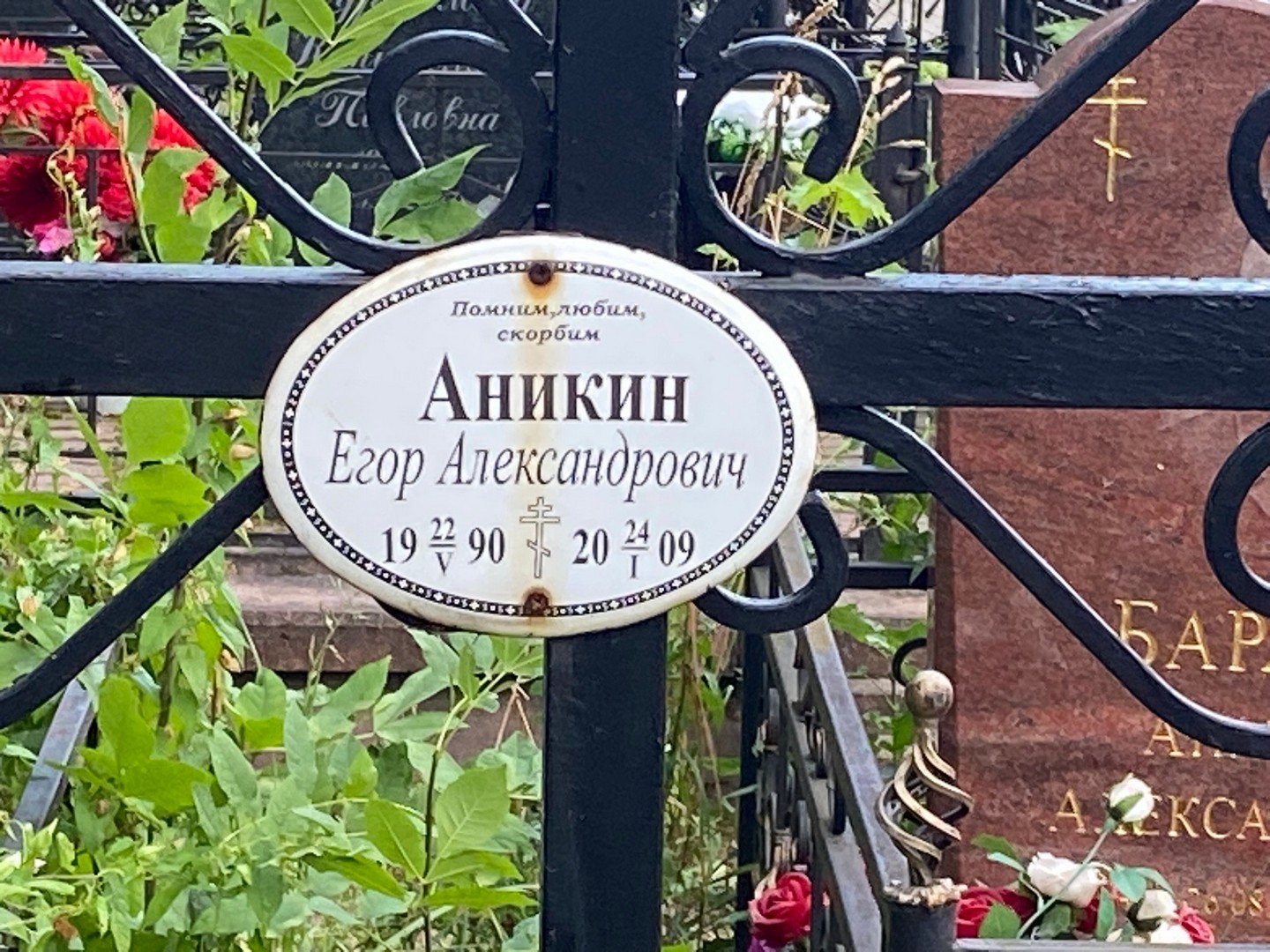 Аникин Егор Александрович