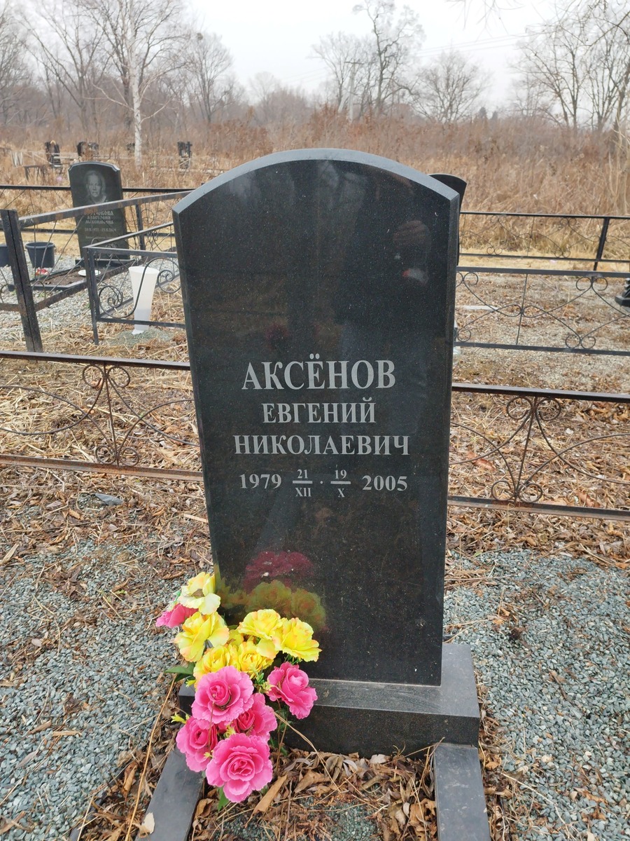 Аксенов Евгений Николаевич