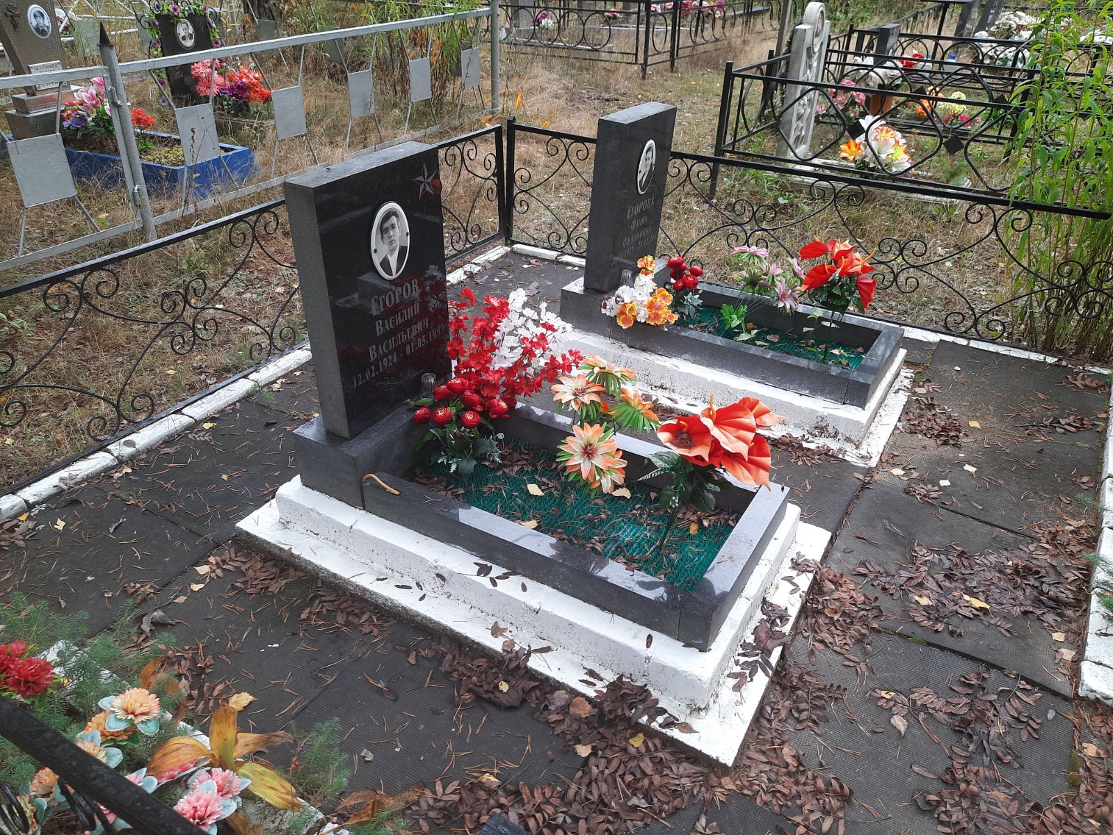Егорова Фаина Федоровна