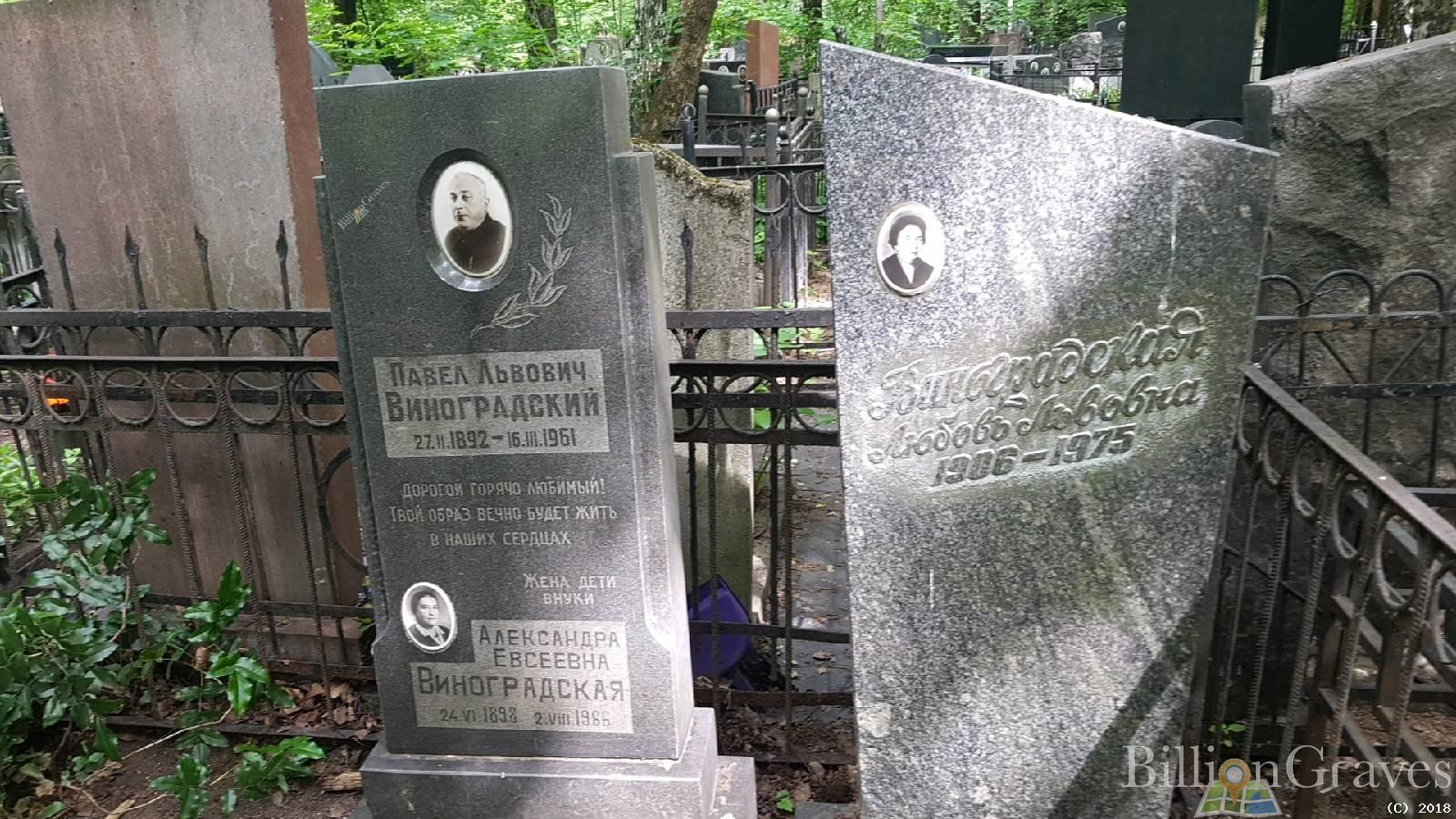 Виноградский Павел Львович