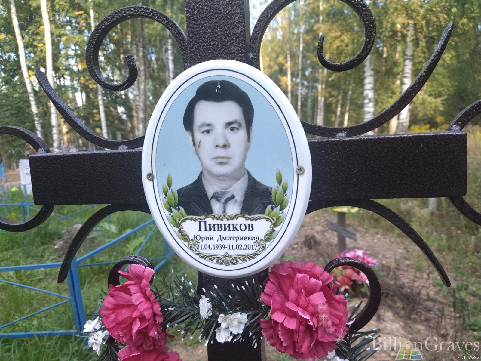 Пивиков Юрий Дмитриевич