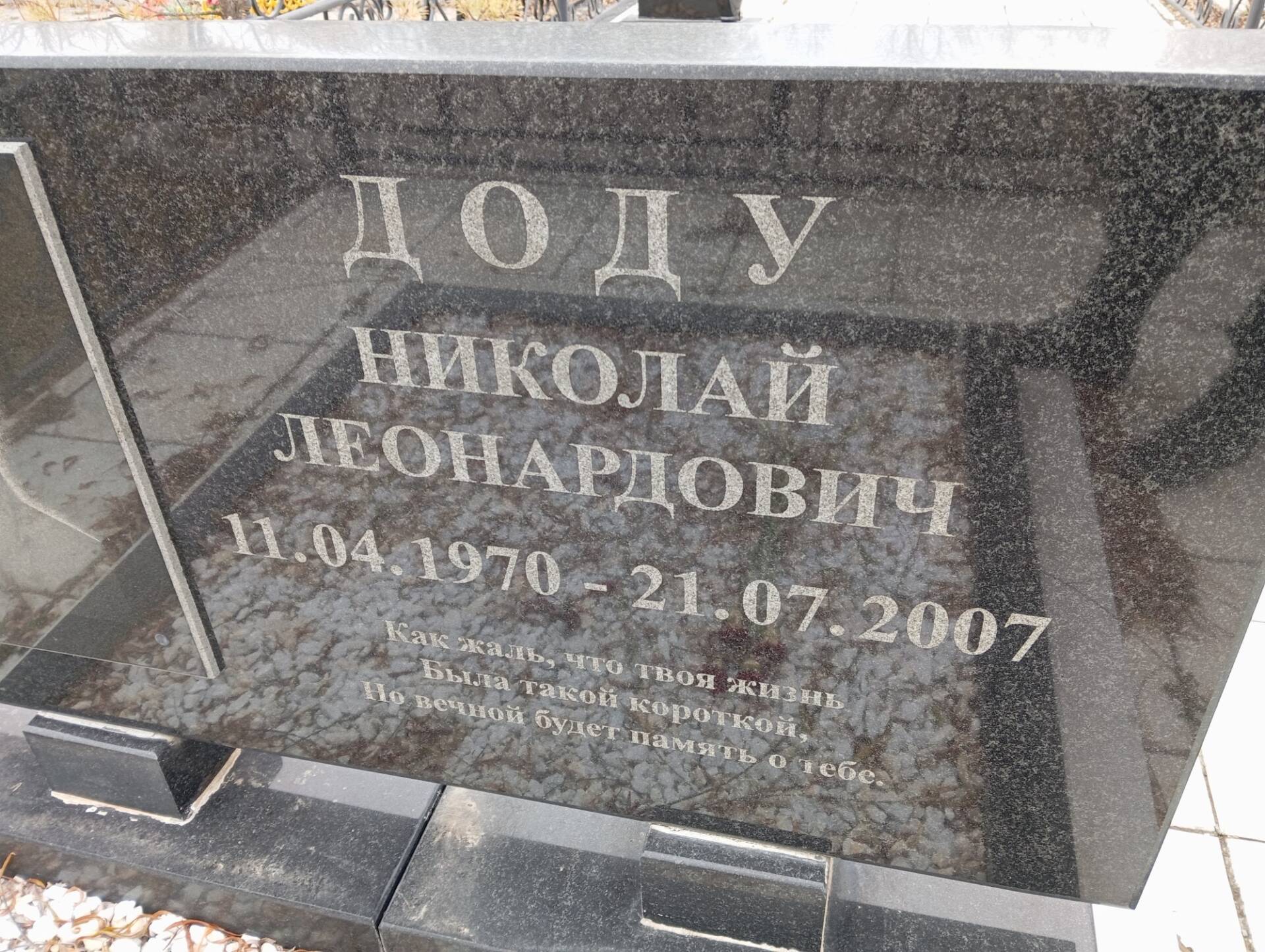 Доду Николай Леонардович