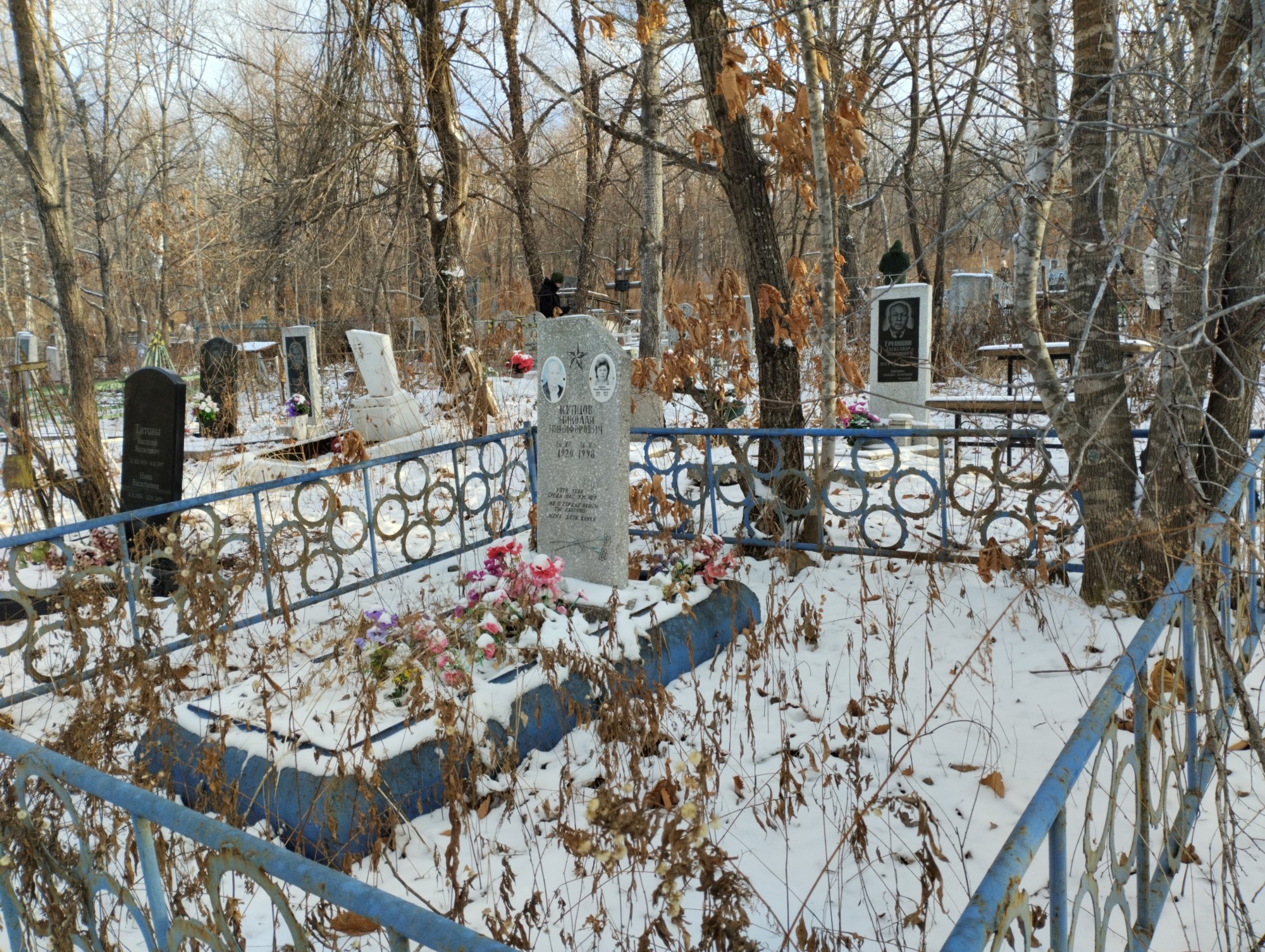 Купцов Николай Никифорович