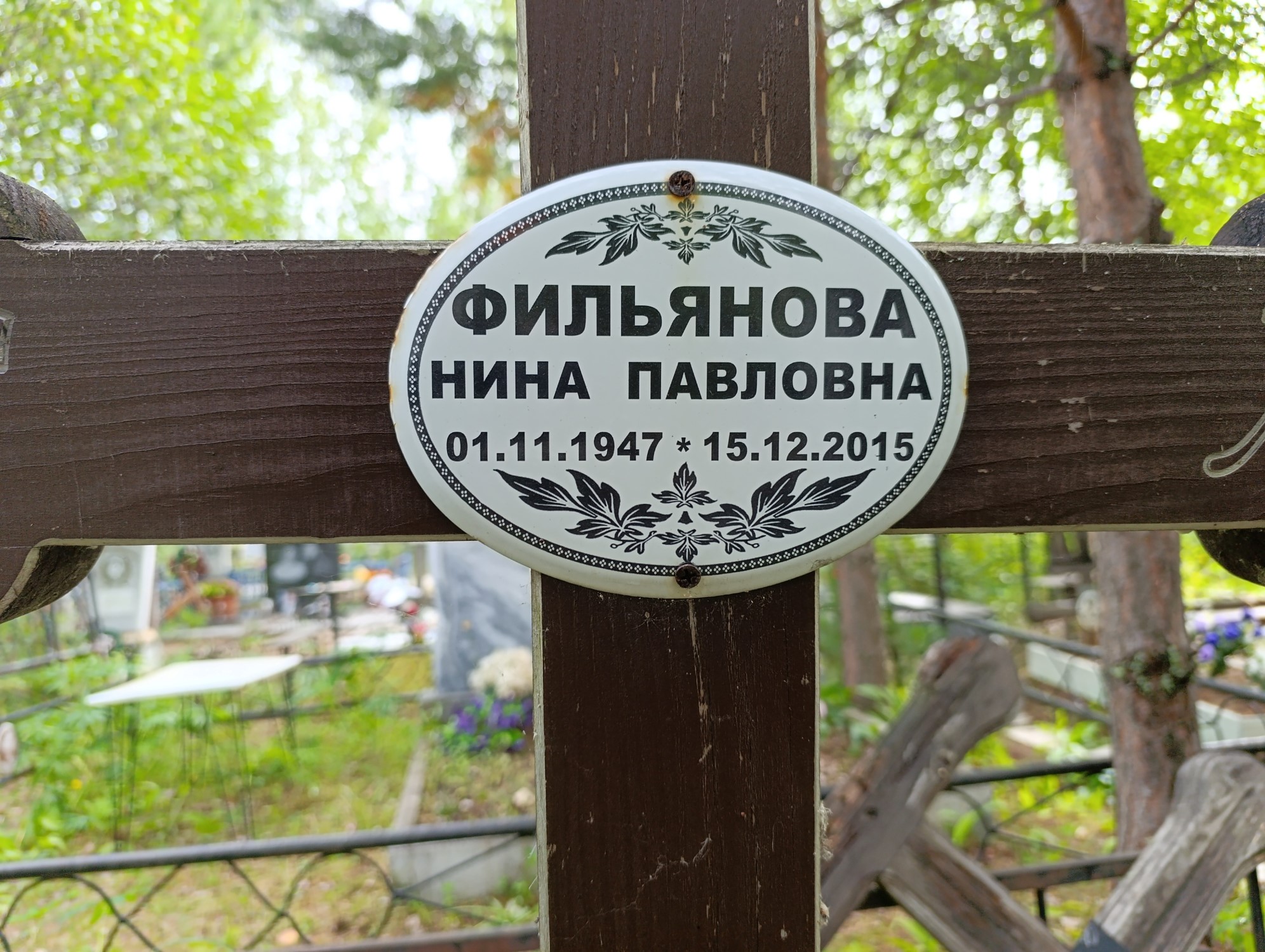 Фильянова Нина Павловна