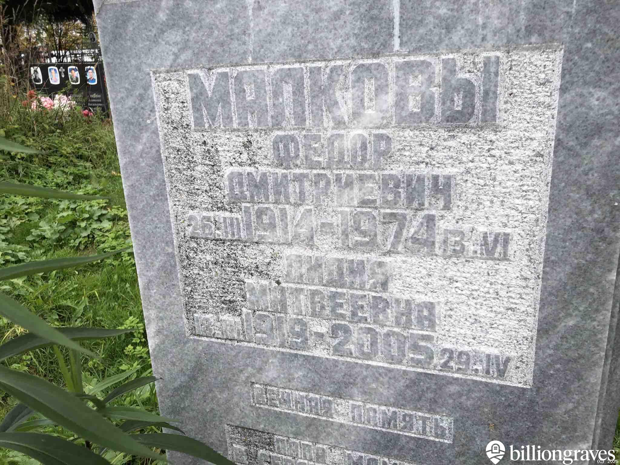 Малков Федор Дмитриевич