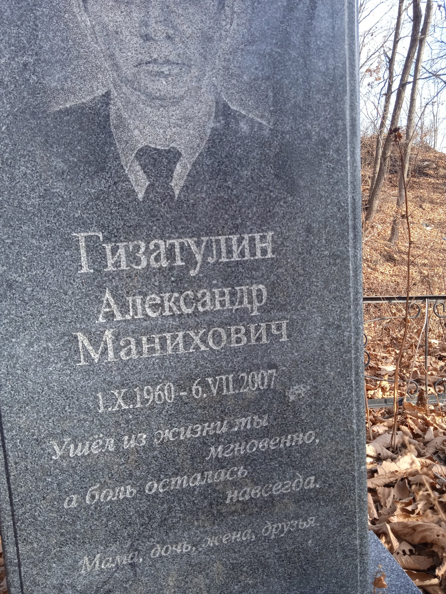 Гизатулин Александр Манихович