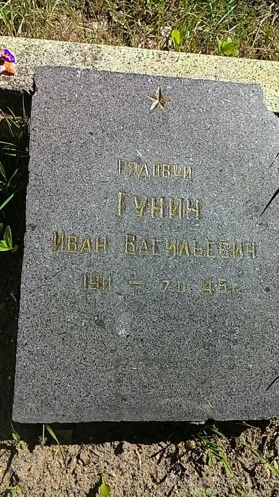 Гунин Иван Васильевич