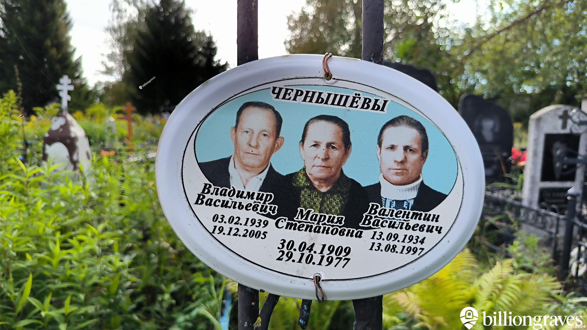 Чернышёв Владимир Васильевич