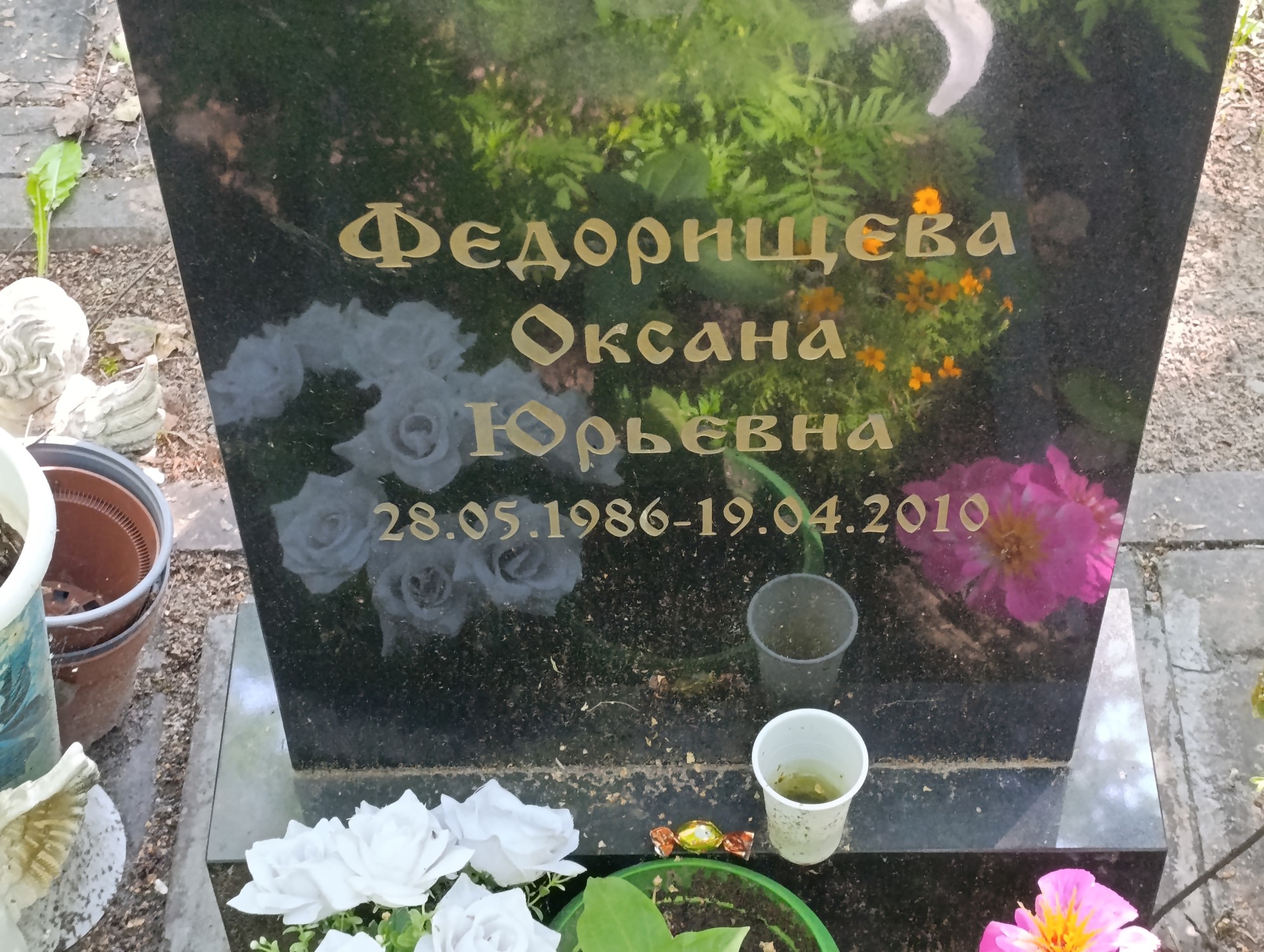 Федорищева Оксана Юрьевна