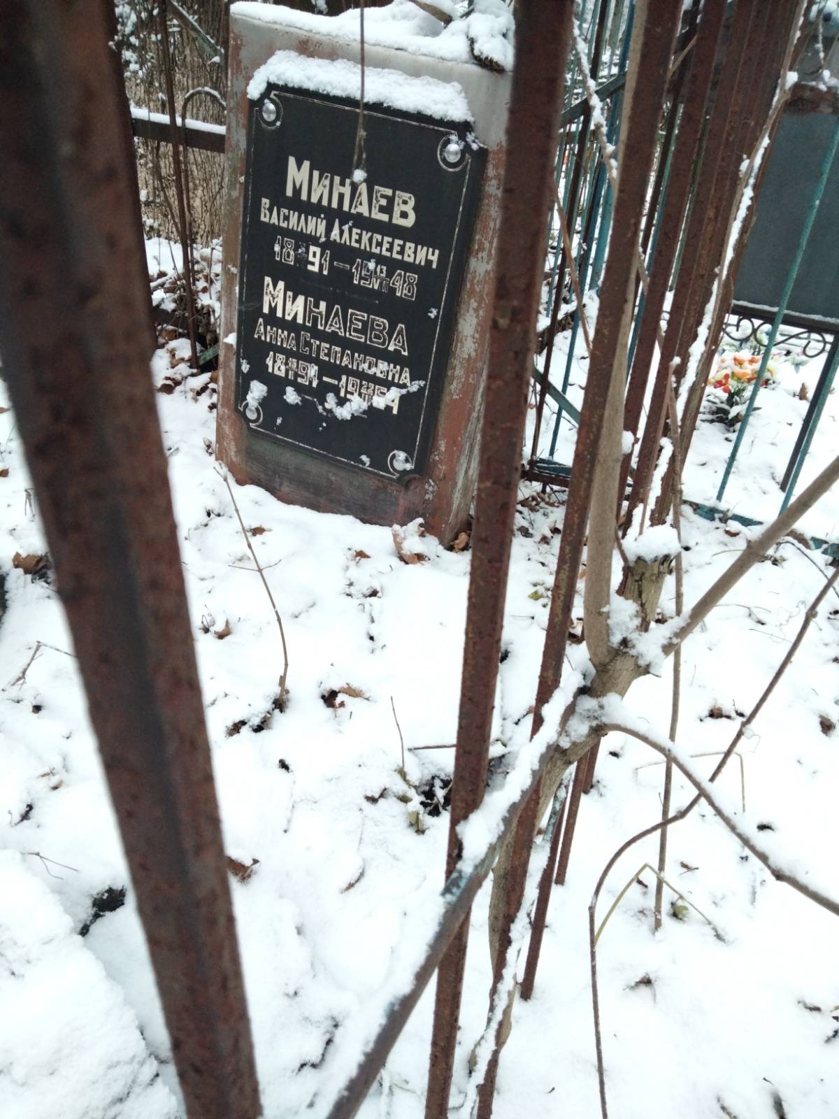 Минаев Василий Алексеевич