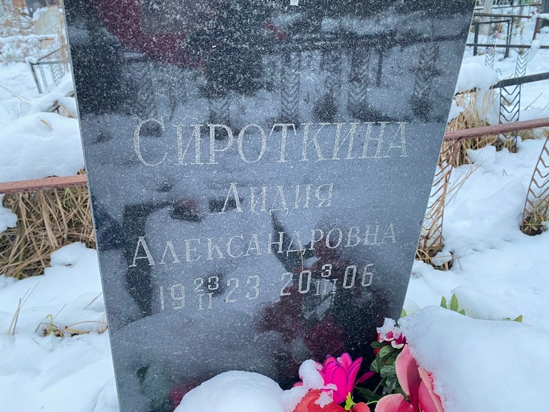 Сироткина
