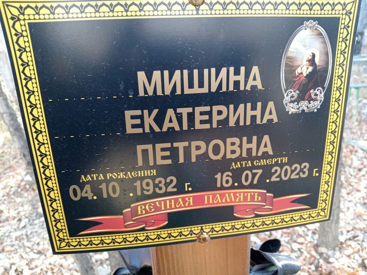 Мишина Екатерина Петровна