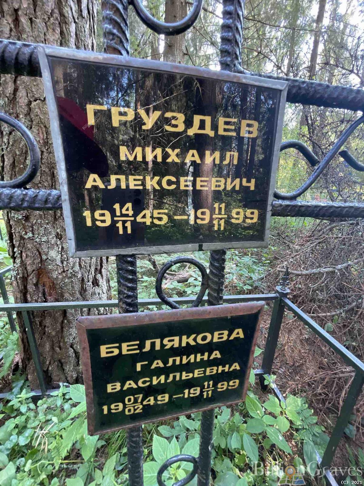 Белякова Галина Васильевна