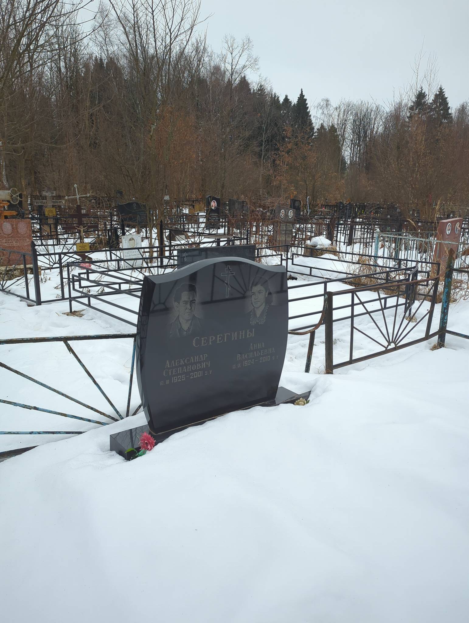 Серегин Александр Степанович