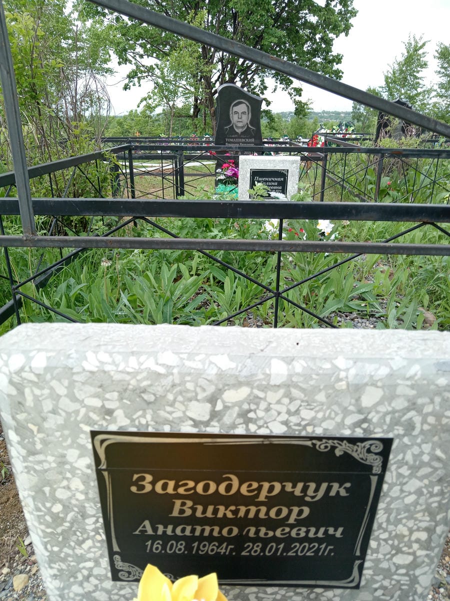 Загодерчук Виктор Анатольевич