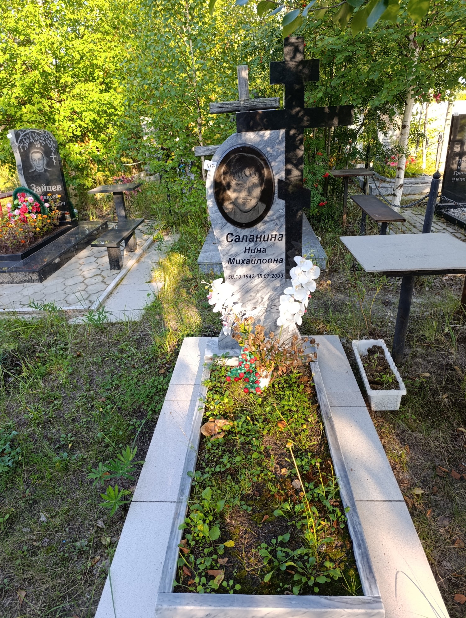 Саланина Нина Михайловна