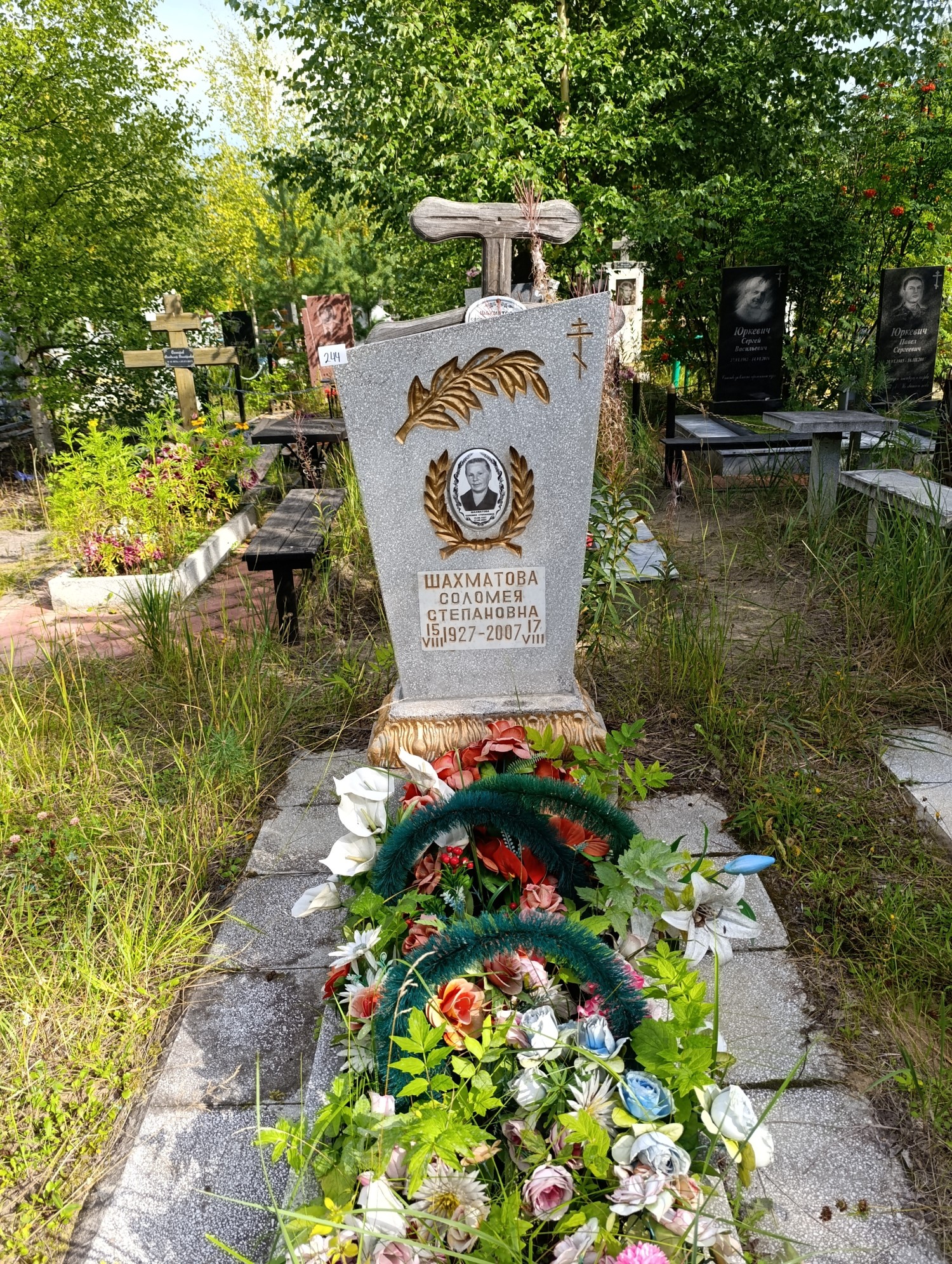 Шахматова Соломея Степановна