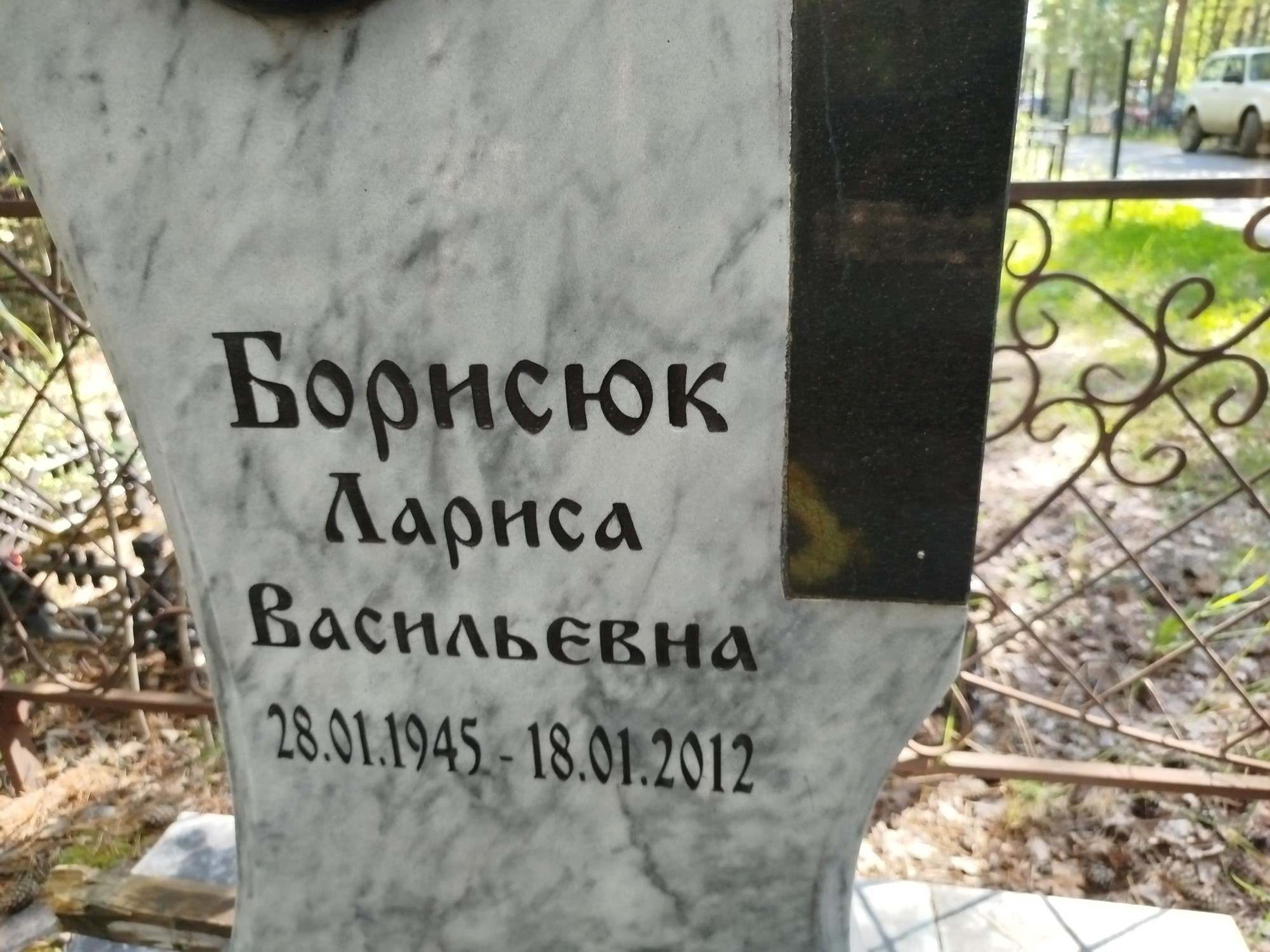Борисюк Лариса Васильевна
