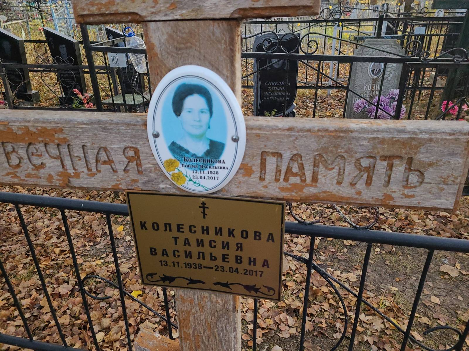 Колесникова Таисия Васильевна