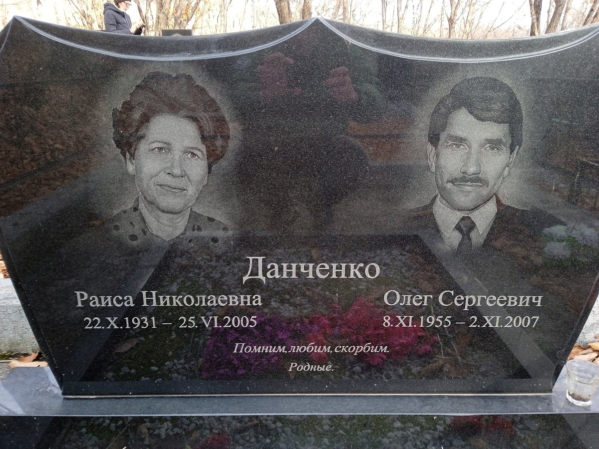 Данченко Раиса Николаевна