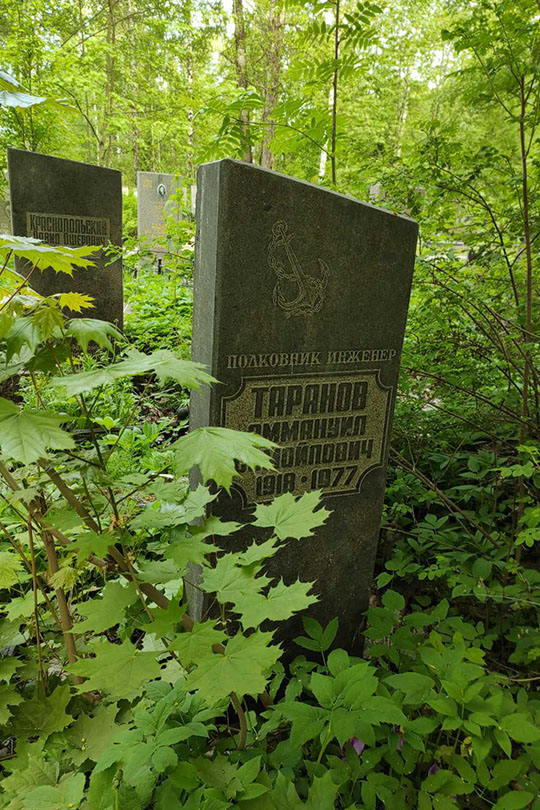 Таранов Эммануил Самойлович