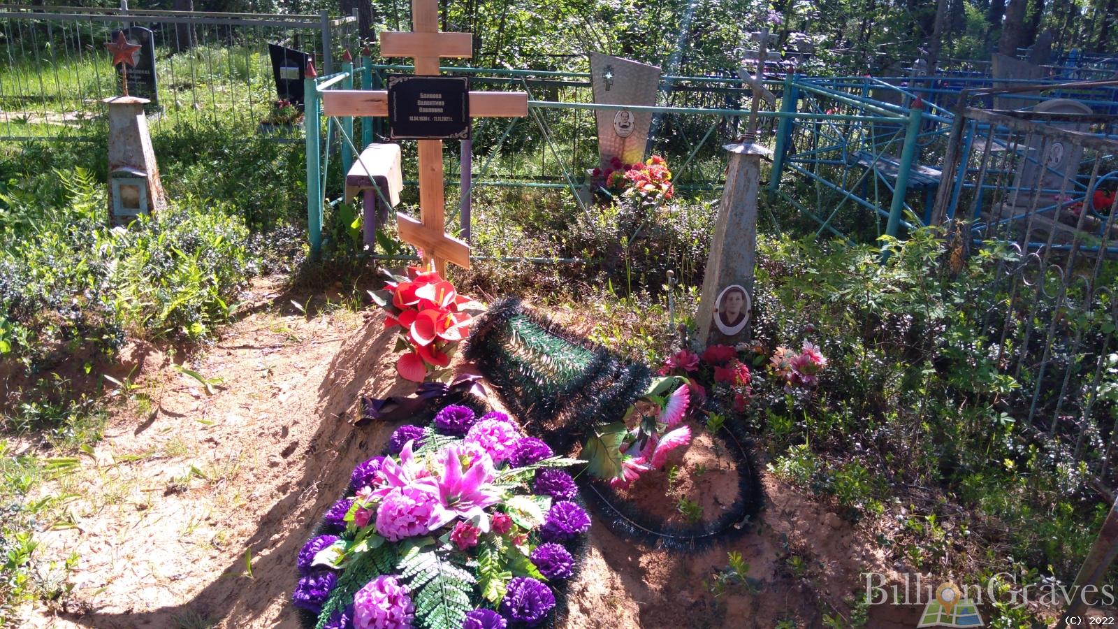 Блинова Валентина Павловна