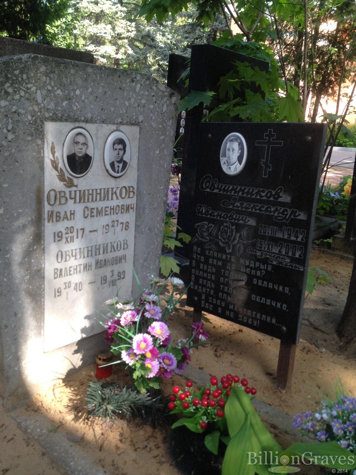 Овчинников Александр Иванович