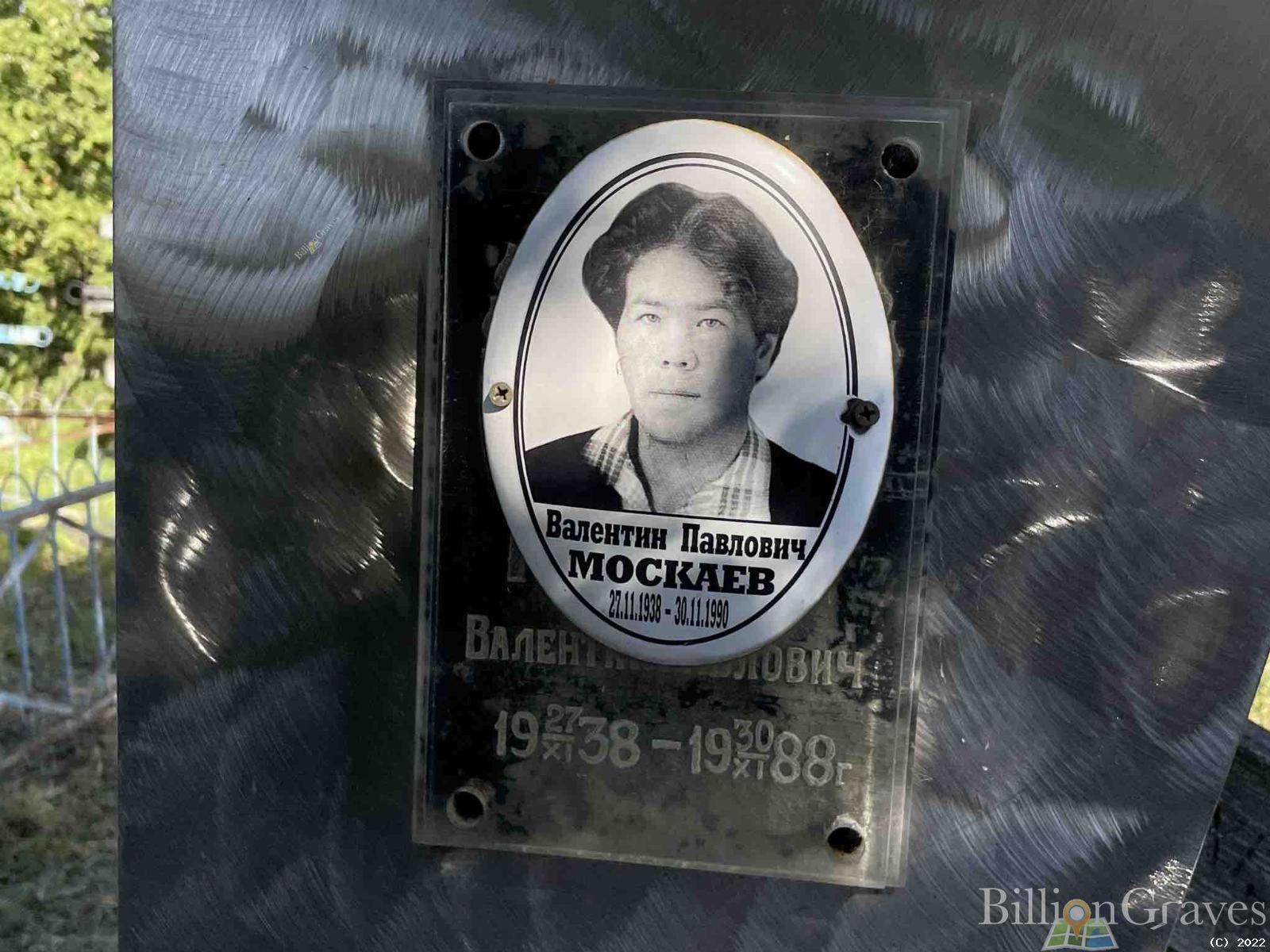 Москаев Валентин Павлович