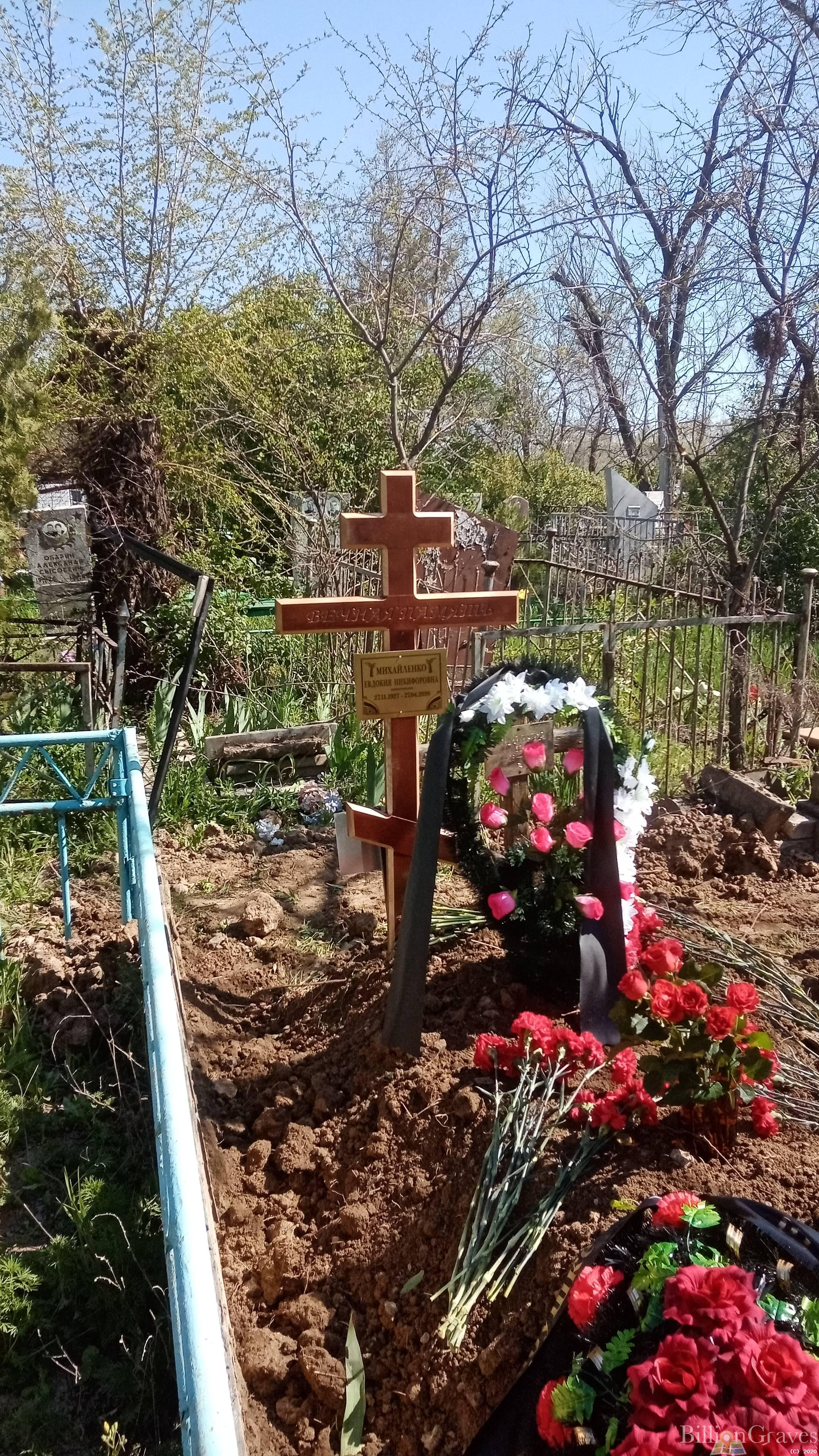 Михайленко Евдокия Никифоровна