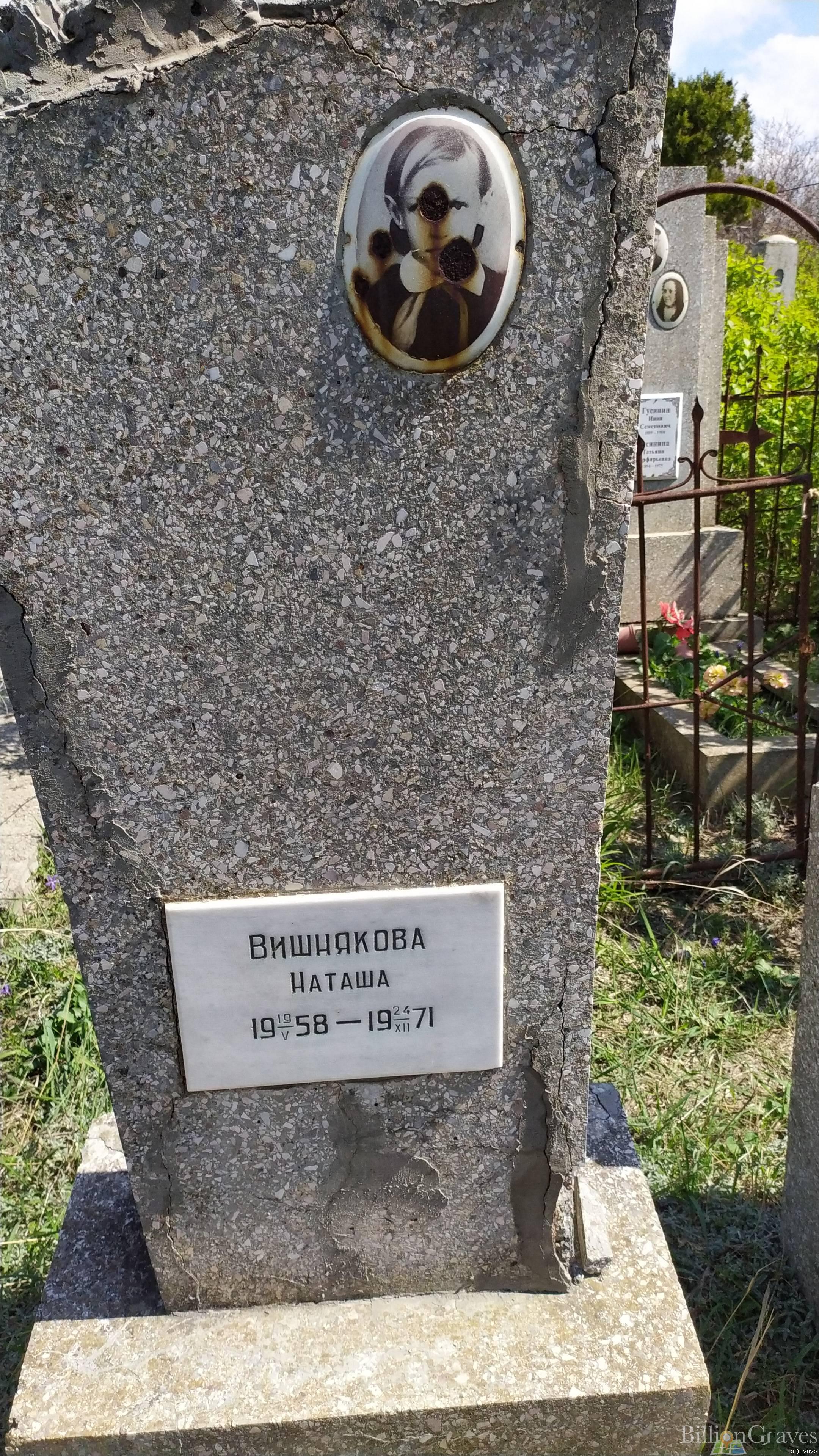 Вишнякова Наташа